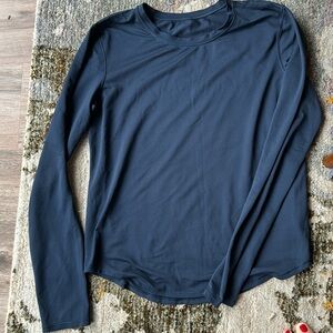 Lululemon Ultralight Hip-Length Long-Sleeve Shirt